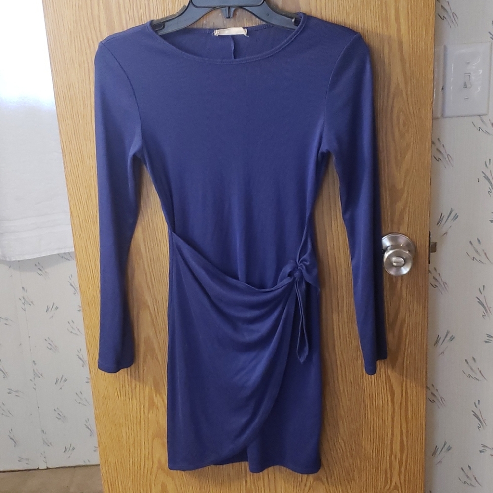 Altar'd State wrap mini dress